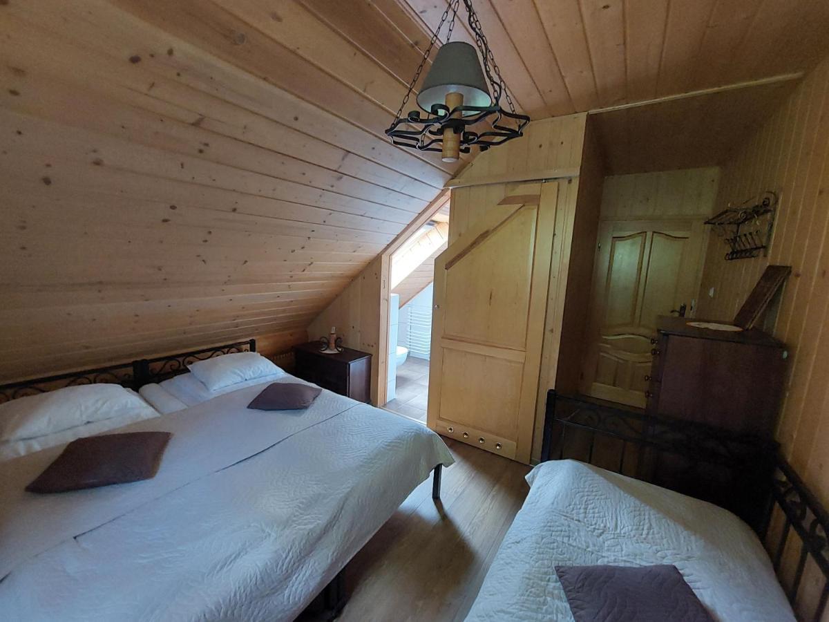 Hotel Bieszczadzkie Marzenie Wetlina Zewnętrze zdjęcie