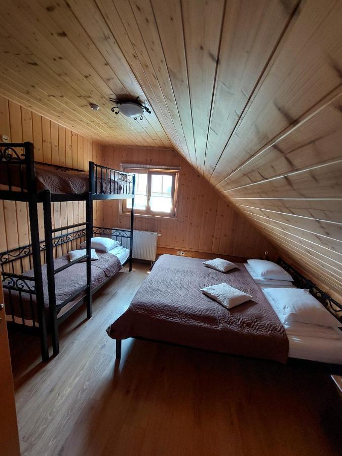 Hotel Bieszczadzkie Marzenie Wetlina Zewnętrze zdjęcie
