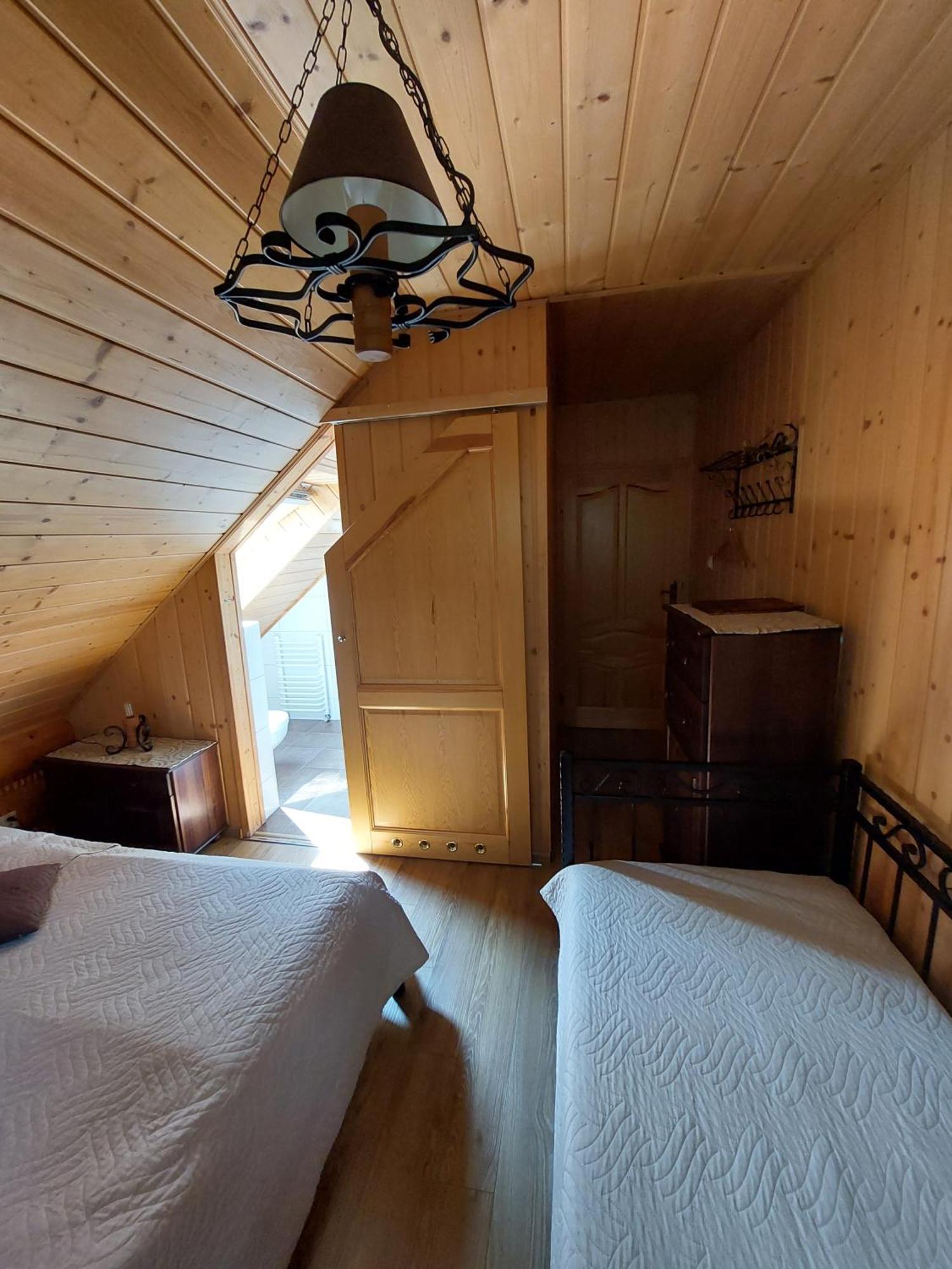 Hotel Bieszczadzkie Marzenie Wetlina Zewnętrze zdjęcie