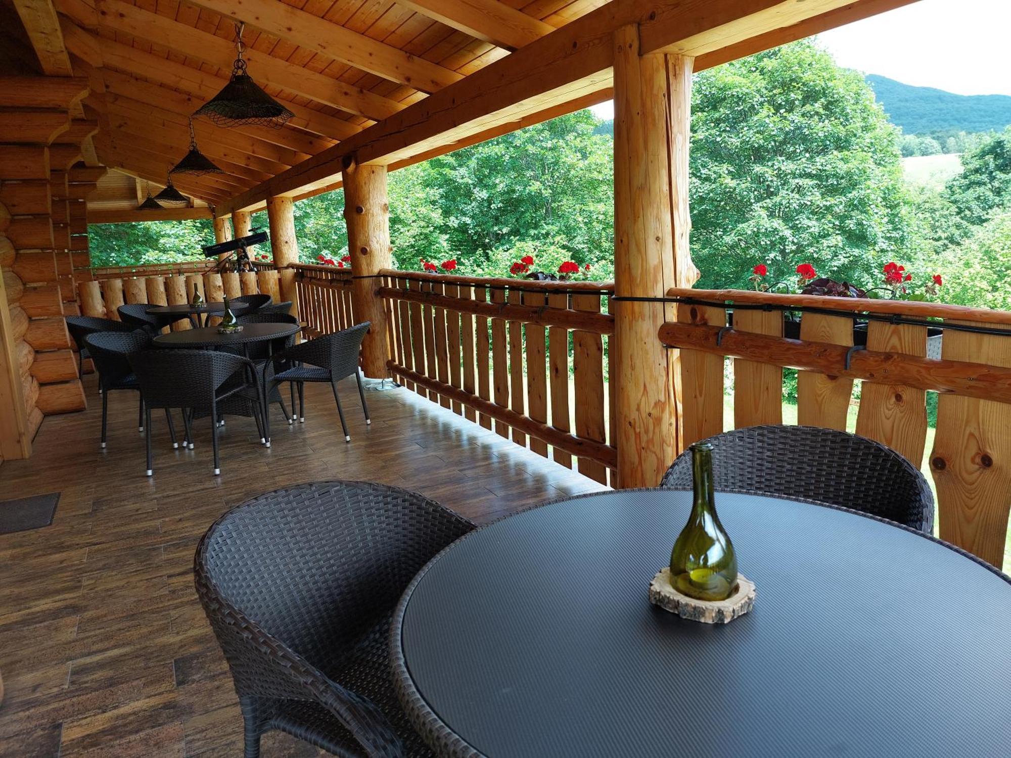 Hotel Bieszczadzkie Marzenie Wetlina Zewnętrze zdjęcie