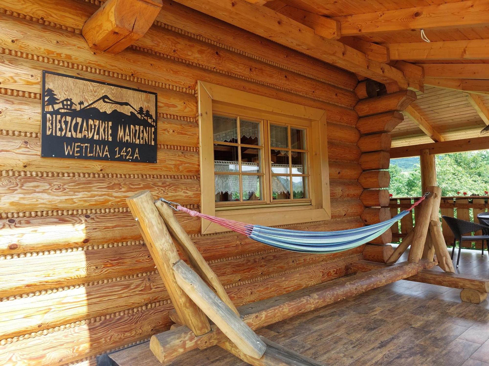 Hotel Bieszczadzkie Marzenie Wetlina Zewnętrze zdjęcie